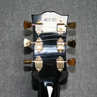 Gibson Les Paul Custom '68 Historic Reissue Custom Shop Murphy Lab Ultra Light Aged image 6