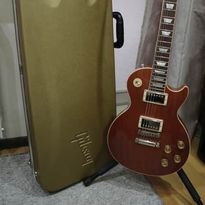 Immagine Gibson Les Paul Traditional 100th Anniversary Limited Edition Mahogany Top - 11