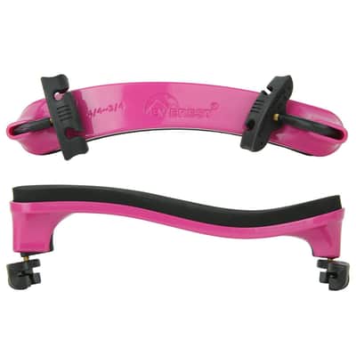 Everest Collapsible 3/4-4/4 Shoulder Rest in Hot PINK image 2
