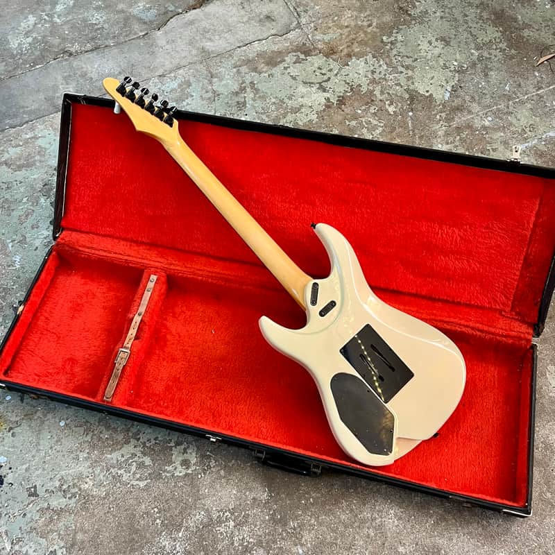 Yamaha RGZ HSS c 1988 - Pearl metallic original vintage MIJ Japan