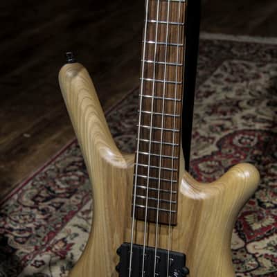 Warwick RockBass Corvette SS 4 Natural Satin image 5