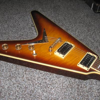 Vintage Dean V "Select model" W/OHSC image 2