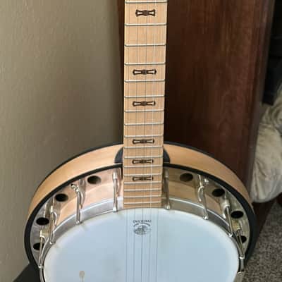 Deering GDT-G2L Goodtime Two Resonator 5-String Bluegrass Banjo Left-Handed 2010s - Natural image 3