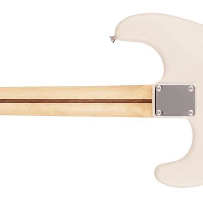 Fender Made in Japan Hybrid II Strat - Limited Run - Satin Sand Beige RW image 19