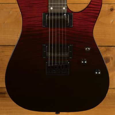 Schecter C-1 Standard - Rosewood - Bloodburst image 1