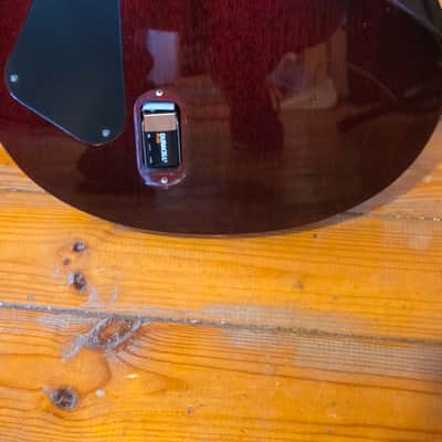 ESP LTD EC-1000 Deluxe – Made in Korea – EMG Pickups – Wine Red – c.2007 image 5