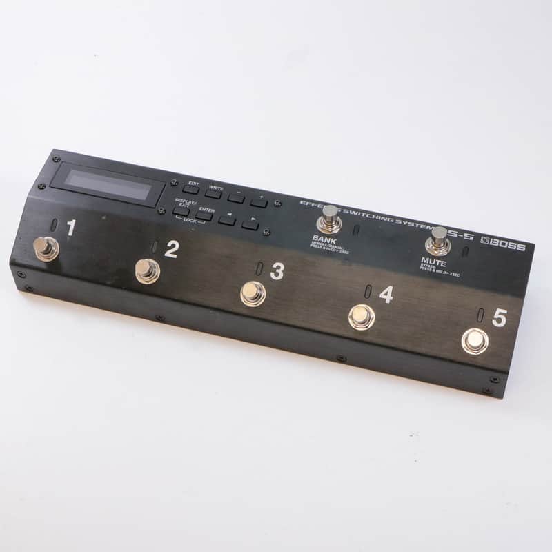 Boss ES-5 Effects Switching System