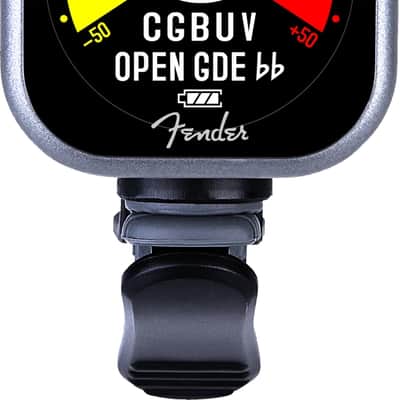 Fender Flash 2.0 Rechargeable Clip-On Tuner image 1