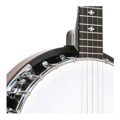 Gold Tone CC-100R+: Cripple Creek Resonator Banjo Upgraded with Pickup and Bag image 4