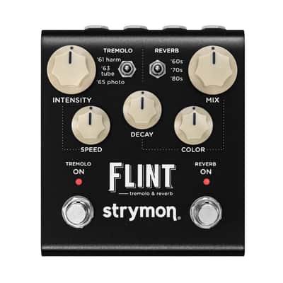 Strymon Flint V2 Reverb / Tremolo Pedal image 1