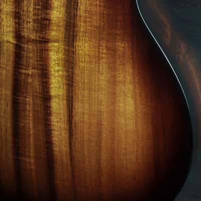 Taylor GS Mini E Koa Plus Acoustic-Electric w/ Deluxe Aero Case image 8