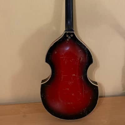 Orfeus Orpheus Trimoncioum Bass Guitar Vintage image 6