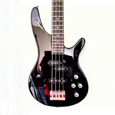🎸+Amp! "EyeBuzz" S Style Electric Bass Guitar +Rosewood Fretboard +Cable!🎸 image 3