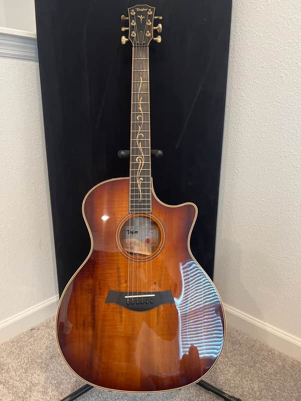 Taylor K24ce with V-Class Bracing 2018 Shaded Edgeburst image 1