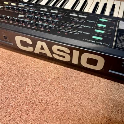 Casio HT-3000 61-Key Synthesizer – 1980s – Serviced – Warranty image 12
