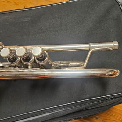 Bach C180SL238GH Heavy C-Trumpet! Vented Valves, Custom Loose Slides! image 9