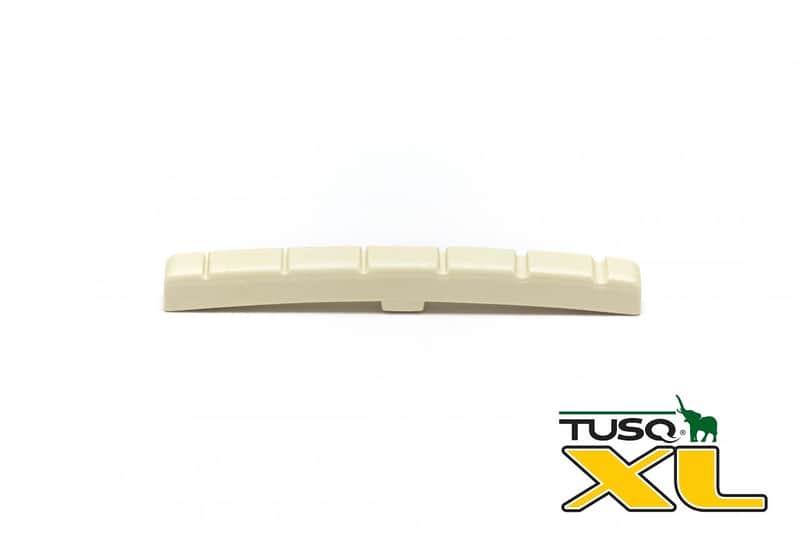 Graph Tech PQL-5000-AG TUSQ XL 1-3/8" E-to-E Fender-Style Slotted Guitar Nut image 1