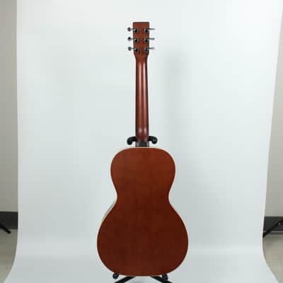 Art & Lutherie AMI Wild Cherry 3/4 Parlor Guitar with Gig Bag image 4
