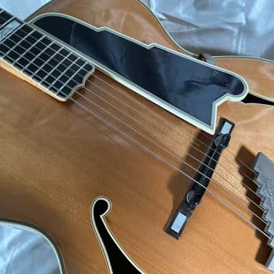 1953 D’Angelico New Yorker MINT Hollowbody Archtop Acoustic Guitar w/OHSC image 8