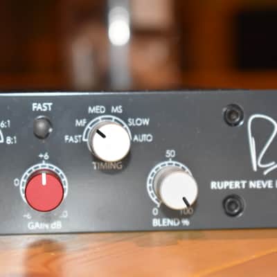 Rupert Neve Designs 5254 Diode Bridge Compressor 2020 - Present - Shelford Blue image 5
