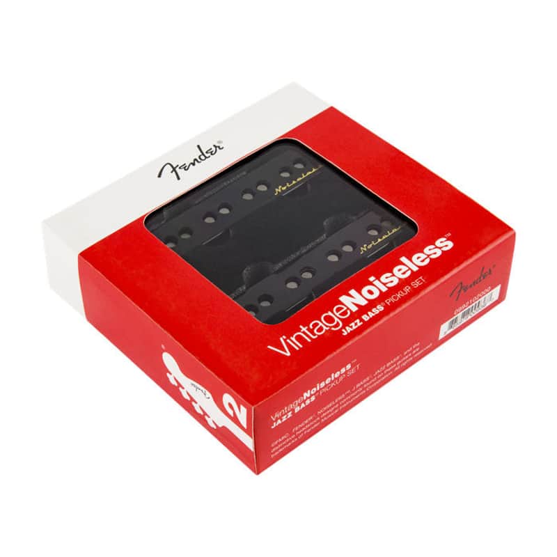 Fender Vintage Noiseless Jazz Bass Pickup Set 0992102000 image 1