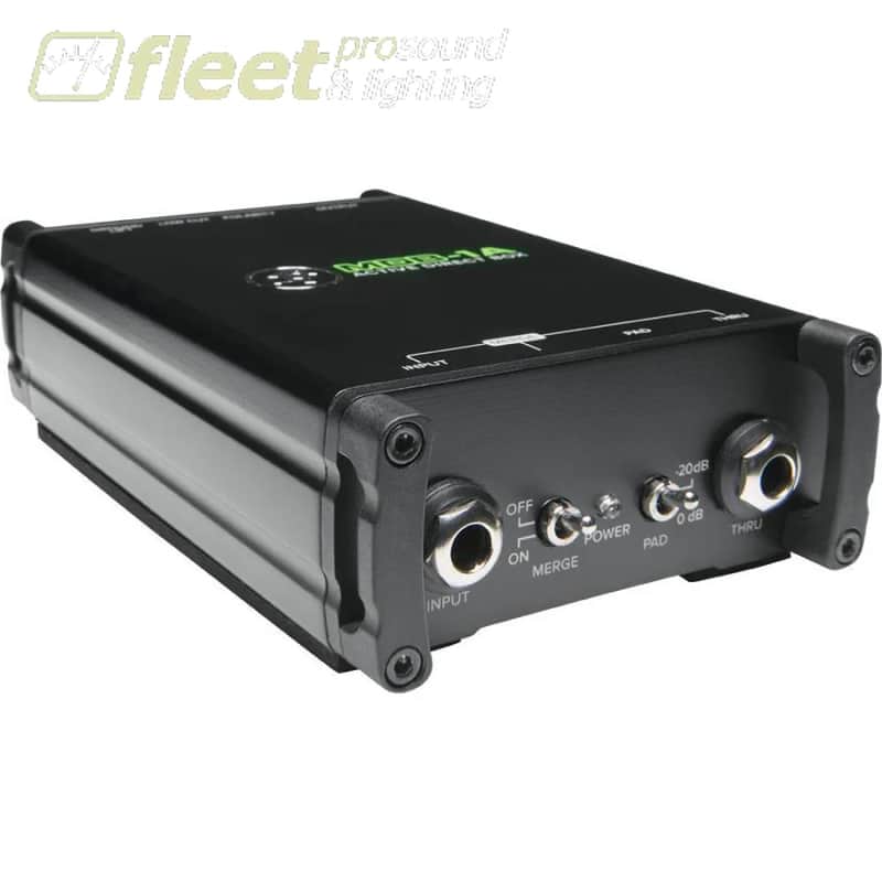 Mackie MBD-1A Active Direct Box - Black image 1