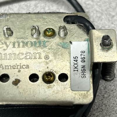 Seymour Duncan SH-6n Duncan Distortion Neck Humbucker 2010s - Zebra image 3