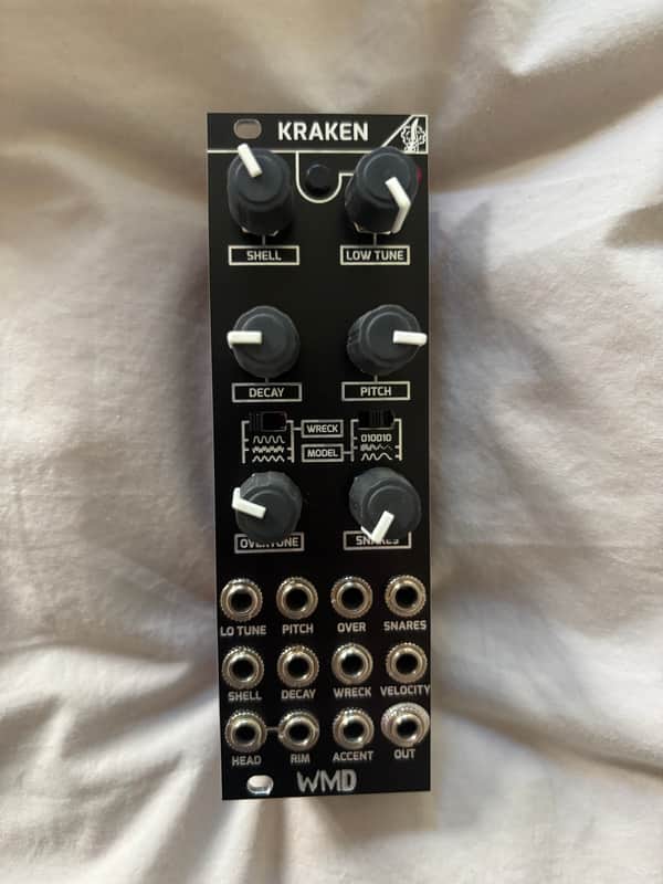 WMD Kraken 2021 - Present - Black image 1