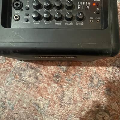 Blackstar Super Fly Bluetooth 12-Watt 2x3" Battery-Powered Mini Guitar Combo 2018 - 2020 - Black image 5