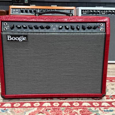 Mesa Boogie Fillmore 50 1x12 combo RARE RED CROC @AIFG