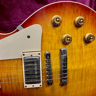 Gibson Custom Shop Standard Historic '59 Les Paul Standard Reissue 2013 - 2017 - Washed Cherry VOS image 16