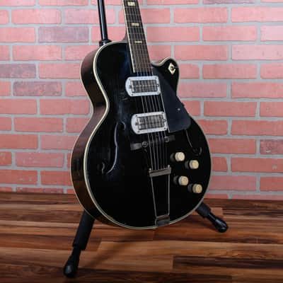 Silvertone Espanada H64 Black 1957 w/OHSC image 3