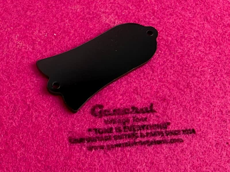 General Vintage Tone Truss Rod Cover for Historic Les Paul Junior ® 50's True Vintage Rolled Extruded NOS image 1