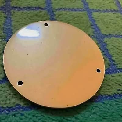 Epiphone Gold Guitar Toggle Switch Plate Cover image 3