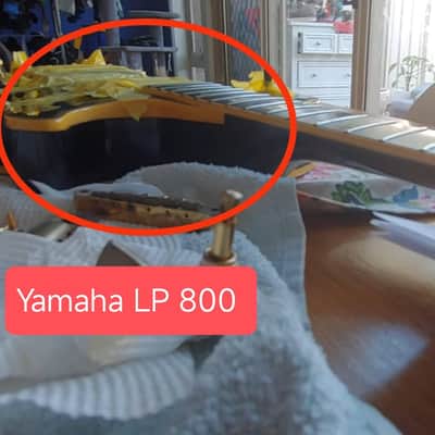 Yamaha LP 1000 1983 - Black Beauty image 14