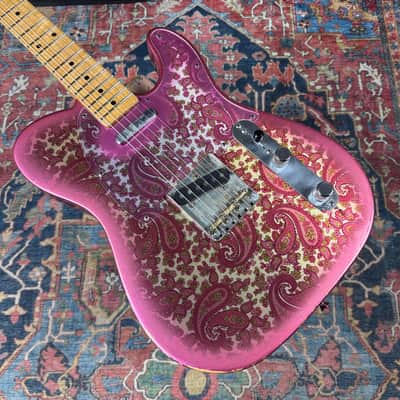 Riggio Tango Pink Paisley Alder Route 66 PUs by Joe Riggio - 2021 image 7
