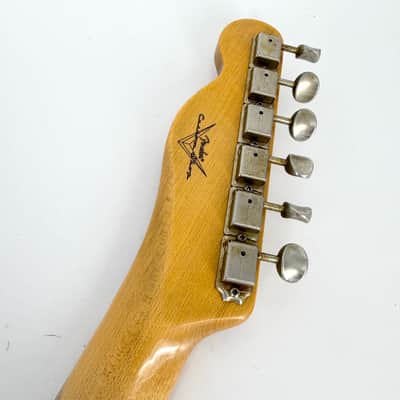 2024 Fender Custom Shop ’57 Telecaster Journeyman Relic – Aged White Blonde image 8