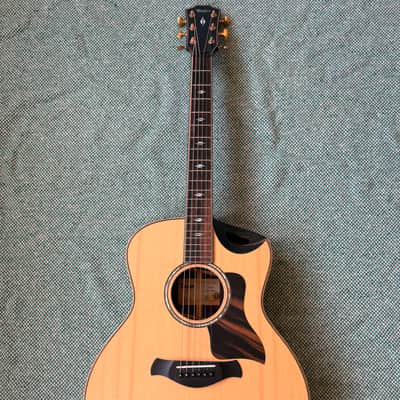 Taylor Builder's Edition 816ce with V-Class Bracing 2020 - Present - Natural image 2