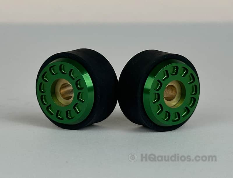 Pioneer RT-909 Pinch Roller (Single)–  Green Color –Precision Replacement–1Yr WRT image 1