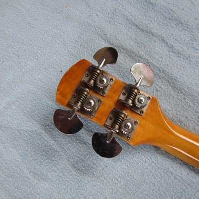 Yamaha SB-50 Bass 1972? Cool Vintage Made In Japan Yamaha Bass Shows Wear But Is COOL! image 4