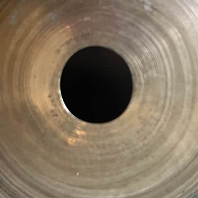Zildjian 13" A. Zildjian '60s Stamp Hi-Hat Cymbals (Pair) 1960s - 760g and 1174g image 14