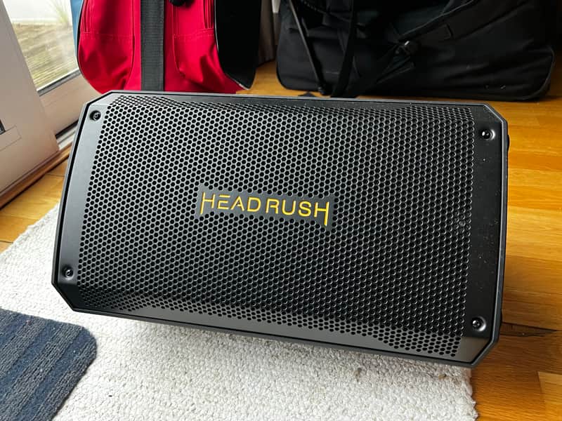 Headrush FRFR-108 2000-Watt 1x8" Active Guitar Speaker Cabinet 2010s - Black image 1