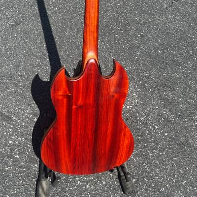 SG style Dearwater short scale bass 2026 - Oil finish image 4