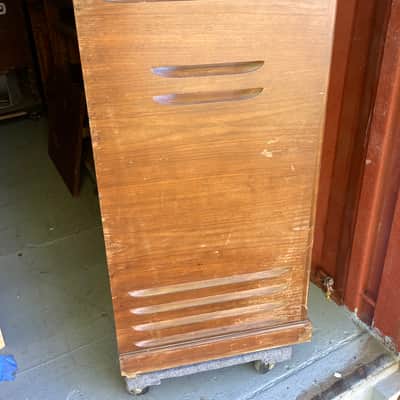 Leslie 122 RV for Hammond B 3 Organ 122 Tube Power amp + Reverb amp w/ Jensen V21 Horn Driver image 10