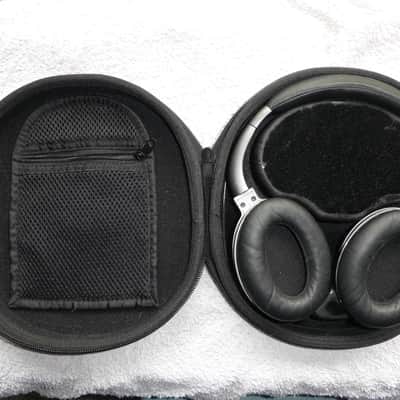 Silver Goldring NS-1000 Noise Cancelling Headphones, Good condition image 2