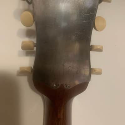 Wurlitzer mandolin 1919-1922 - natural mahogany image 11