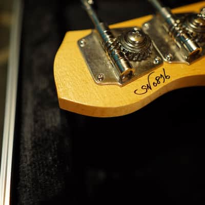 Moollon J-Classic 2016 Blue w Nordstrand Pickups image 5