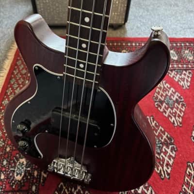 Gibson Les Paul Junior Tribute DC Bass Left-Handed 2019 - 2024 - Worn Cherry image 12