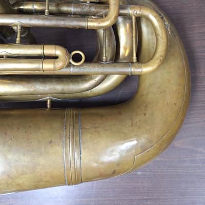 Martin Mammoth 1933 Bb 4 Valve Tuba image 5