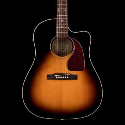 Epiphone J-45 EC Studio - Vintage Sunburst #01439 image 3
